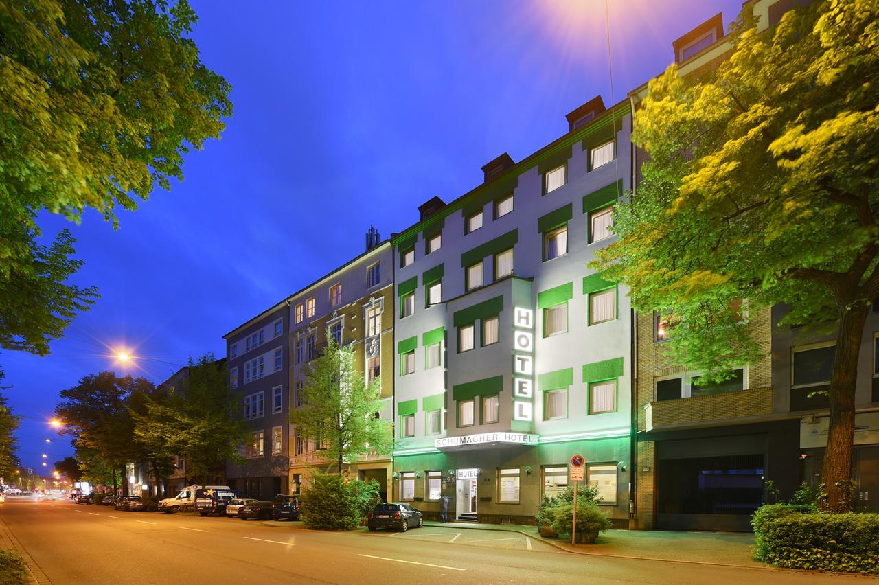 Hotel Schumacher Düsseldorf Eksteriør bilde